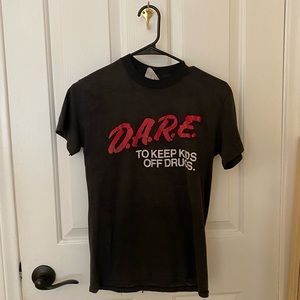 D.A.R.E. ORIGINAL TAG VINTAGE SHIRT